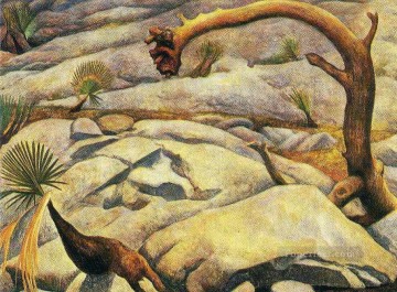  rivera Pintura - Paisaje no detectado Diego Rivera